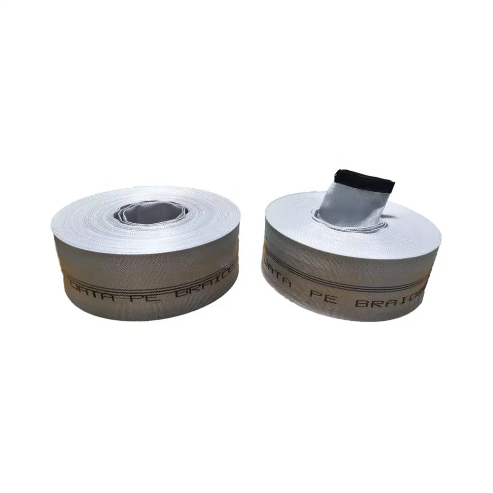 柳州双层涤纶编织水带