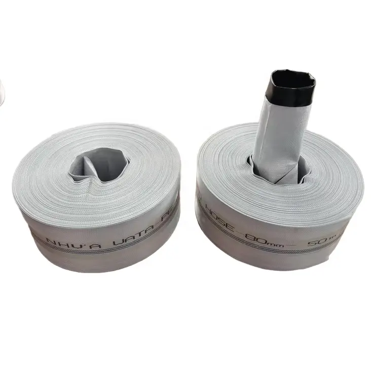 柳州消防涤纶编织水带