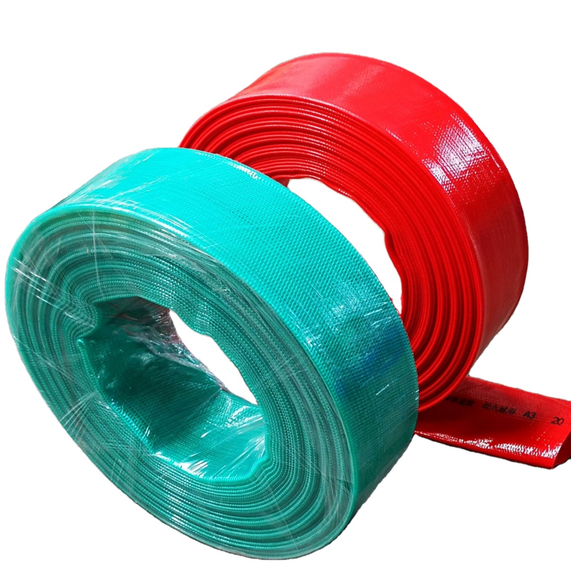 柳州墨西哥资深灌溉客户选定程瑞达PVC水带